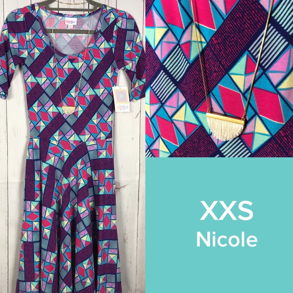 LULAROE nicole dress